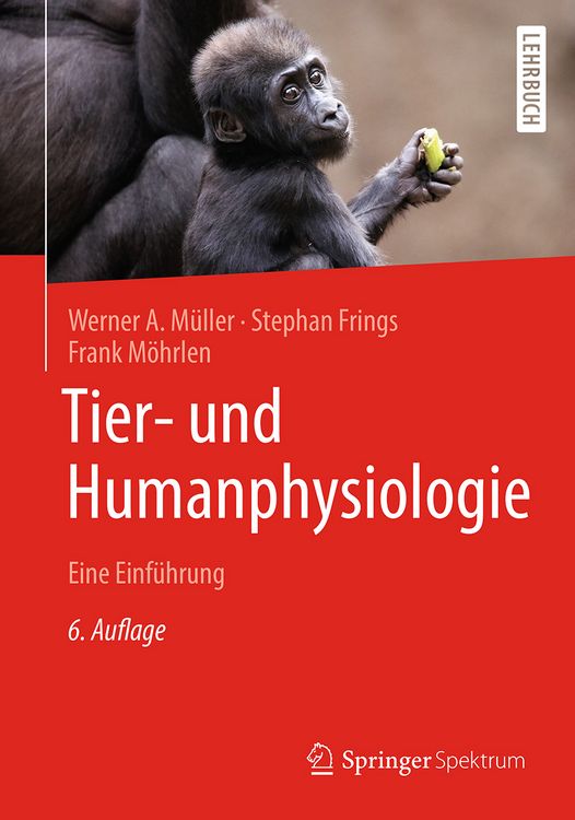 Produktbild: Tier- und Humanphysiologie
