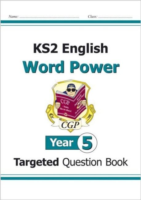Produktbild: KS2 English Year 5 Word Power Targeted Question Book