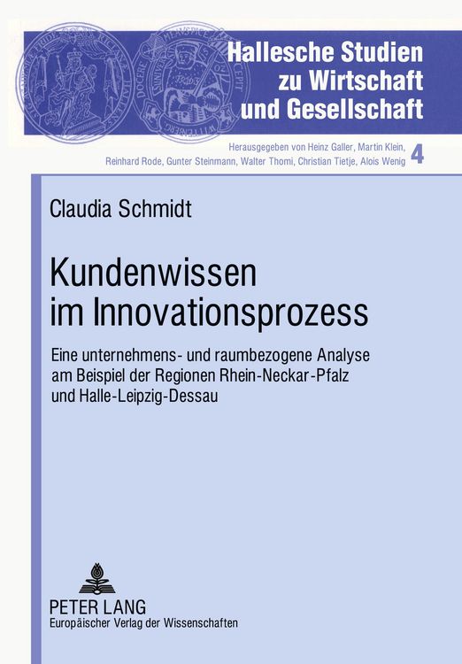Produktbild: Kundenwissen im Innovationsprozess