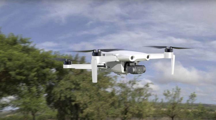 Produktbild: Hubsan Zino Mini Pro-2025 Quadrocopter RtF Kameraflug Wei&szlig; (matt)