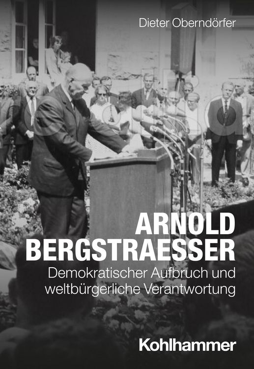 Produktbild: Arnold Bergstraesser