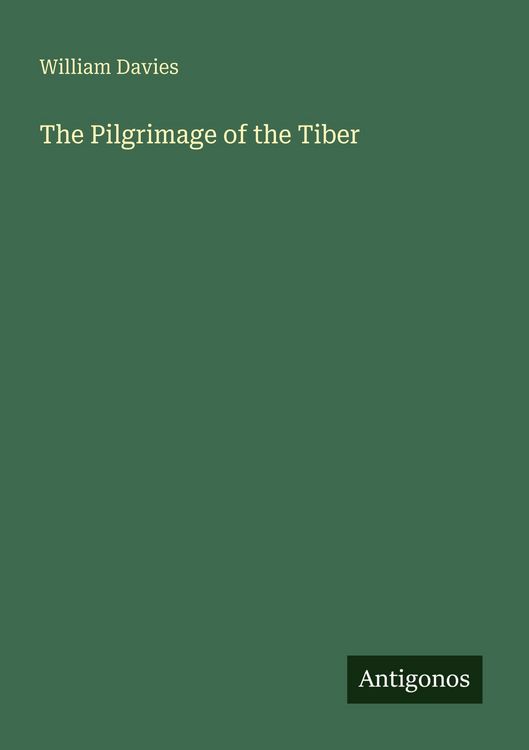 Produktbild: The Pilgrimage of the Tiber