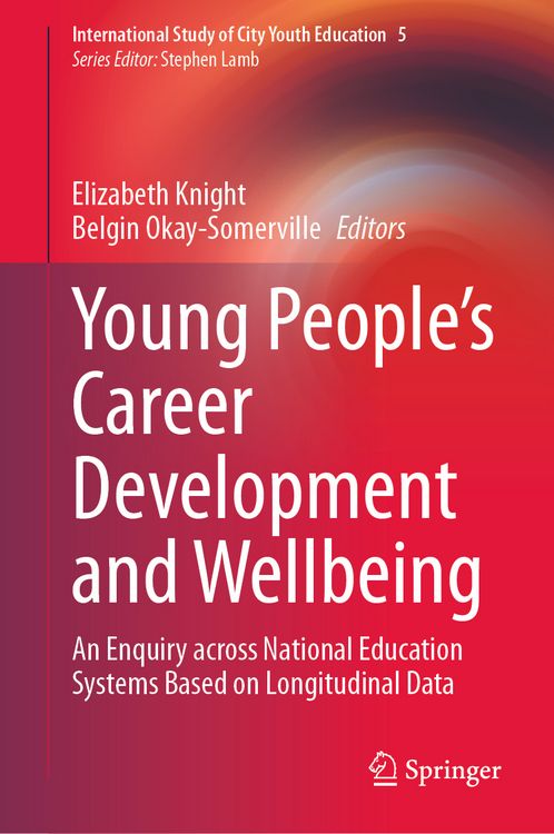 Produktbild: Young People&rsquo;s Career Development and Wellbeing