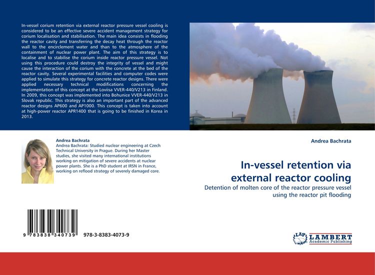 Produktbild: In-vessel retention via external reactor cooling