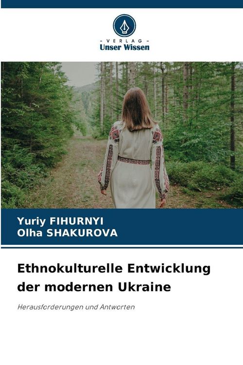 Produktbild: Ethnokulturelle Entwicklung der modernen Ukraine