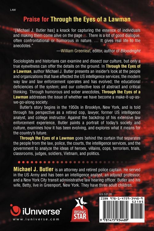 Produktbild: Through the Eyes of a Lawman