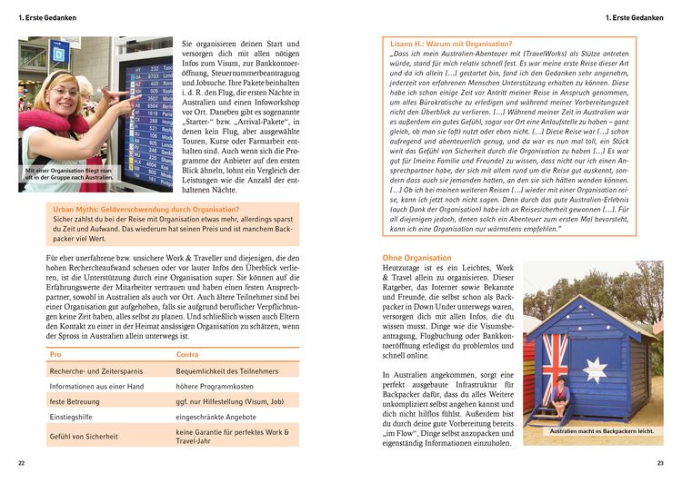 Produktbild: Working Holidays in Australien: Jobben und Reisen Down Under