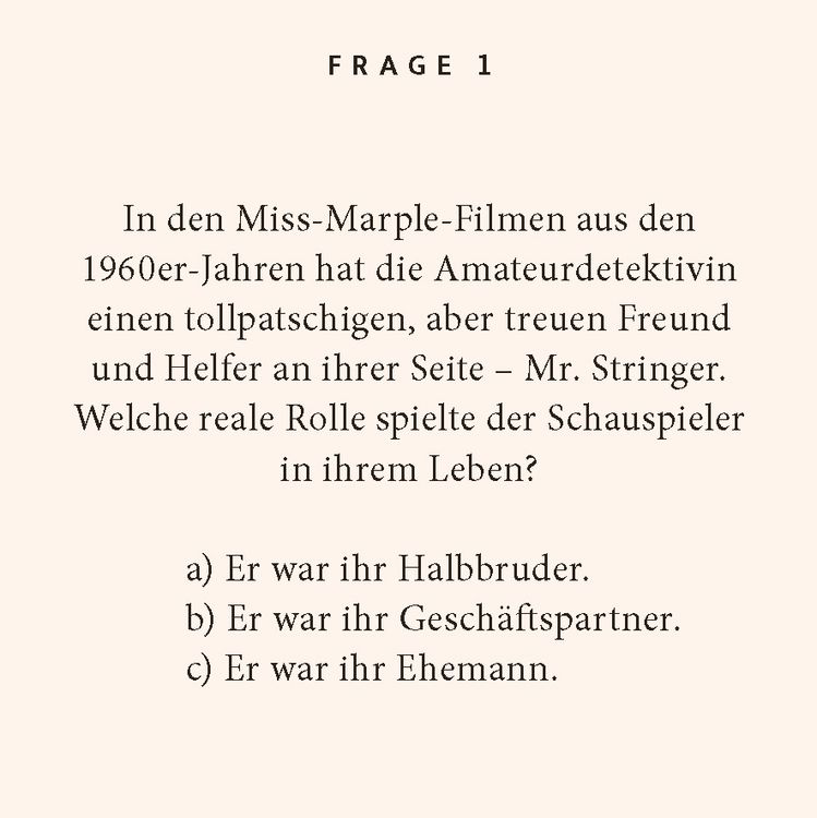 Produktbild: Ber&uuml;hmte Detektive-Quiz