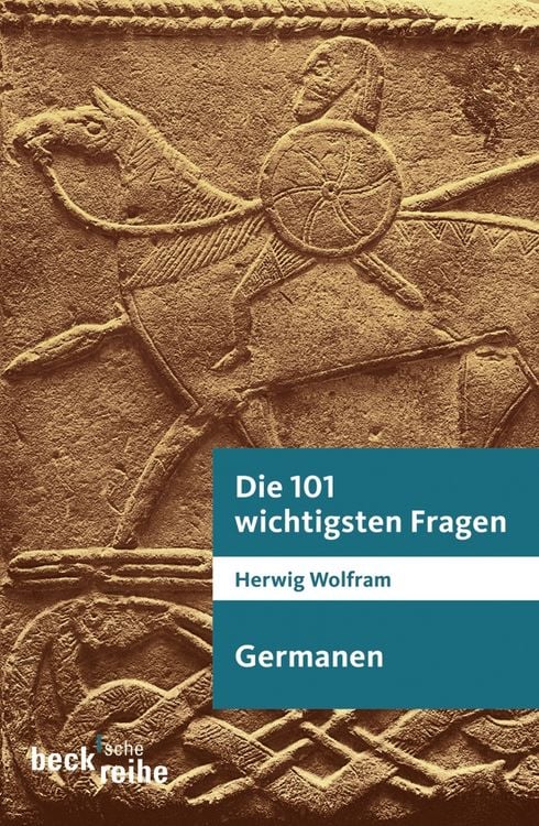 Produktbild: Die 101 wichtigsten Fragen - Germanen