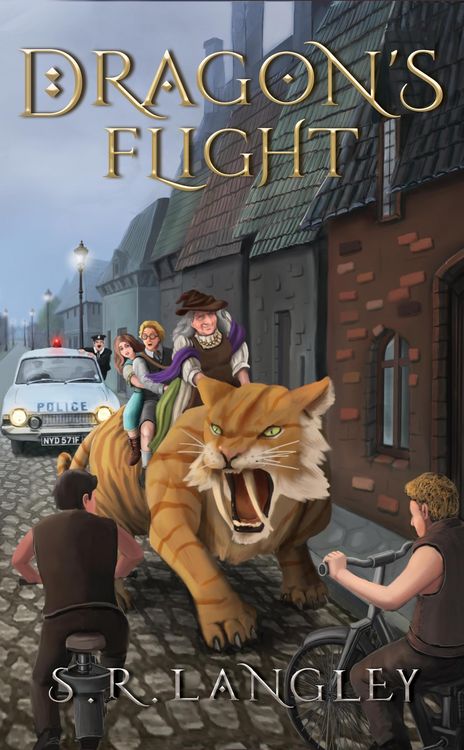 Produktbild: Dragon's Flight (Dragon's Erf, #3)