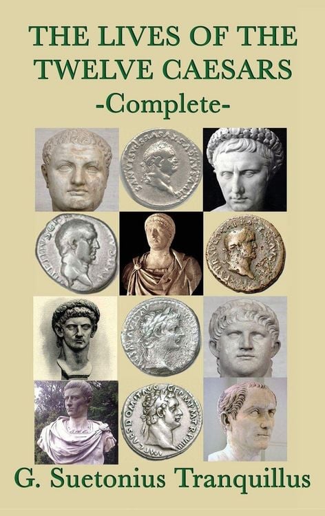 Produktbild: The Lives of the Twelve Caesars
