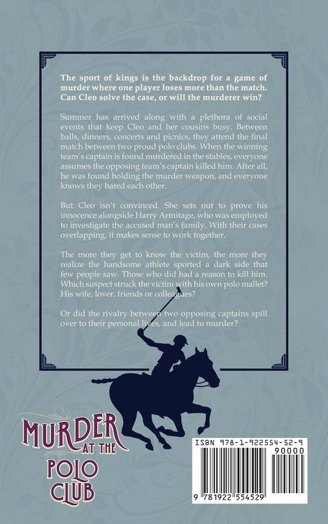 Produktbild: Murder at the Polo Club