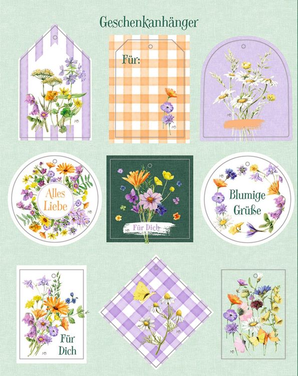 Produktbild: Geschenkpapier-Buch: Sch&ouml;ner Schenken - GartenLiebe (Bastin)
