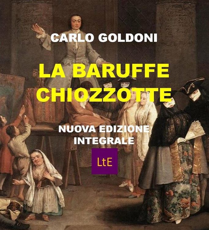 Produktbild: Le baruffe chiozzotte