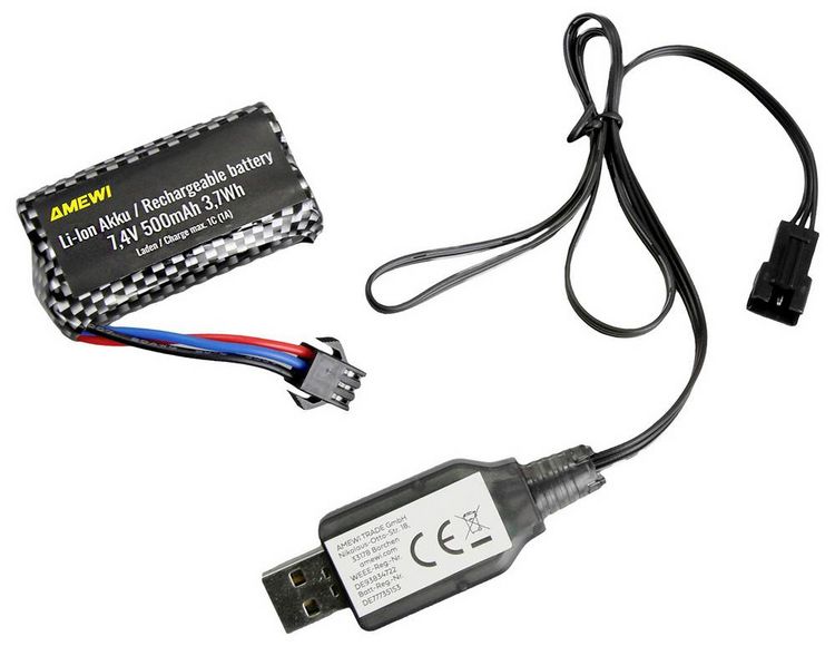 Produktbild: Amewi RC-Modell Gelb Brushed 1:16 RC Modellauto Drift Allradantrieb (4WD) 2,4GHz