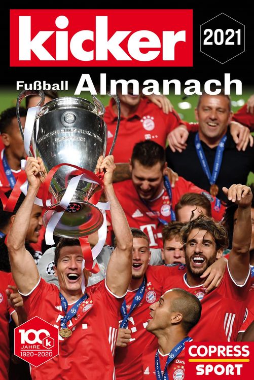 Produktbild: Kicker Fu&szlig;ball-Almanach 2021