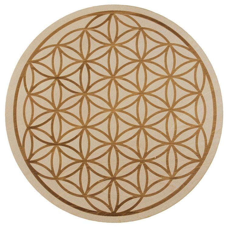 Produktbild: Untersetzer "Blume des Lebens"