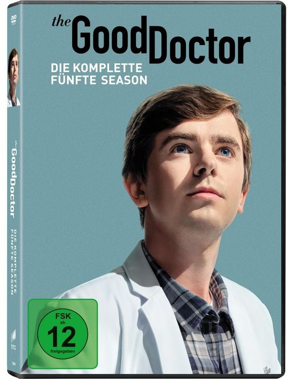 Bild vom Artikel The Good Doctor - Die komplette fünfte Season [5 DVDs] vom Autor Freddie Highmore
