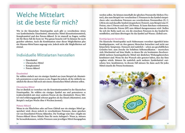 Produktbild: Hom&ouml;opathische Symbolapotheke: Psyche und Gem&uuml;t. Das Kartenset