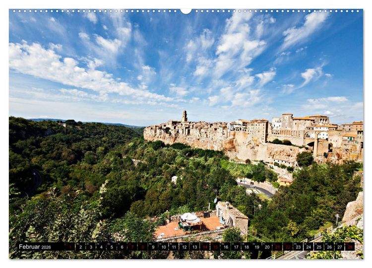 Produktbild: Bel baese Italia - Sch&ouml;nes Land Italien (hochwertiger Premium Wandkalender 2026 DIN A2 quer), Kunstdruck in Hochglanz