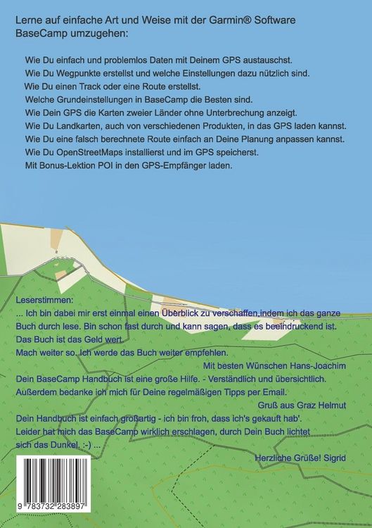 Produktbild: BaseCamp Handbuch 4.6