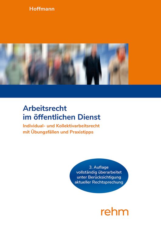 Produktbild: Arbeitsrecht im &ouml;ffentlichen Dienst