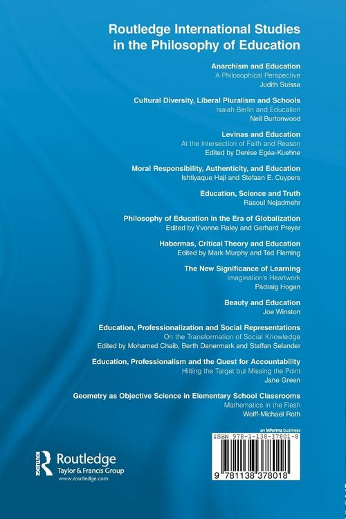 Produktbild: Geometry as Objective Science in Elementary School Classrooms