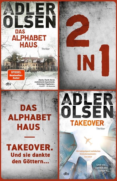 Produktbild: Das Alphabethaus - TAKEOVER. Und sie dankte den G&ouml;ttern...