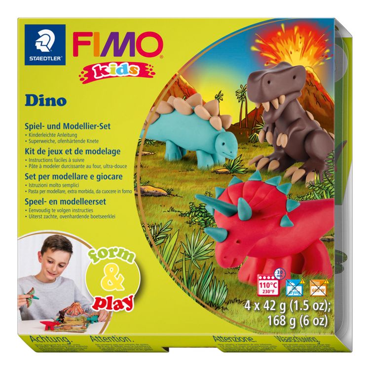 Produktbild: STAEDTLER FIMO kids form & play Dino