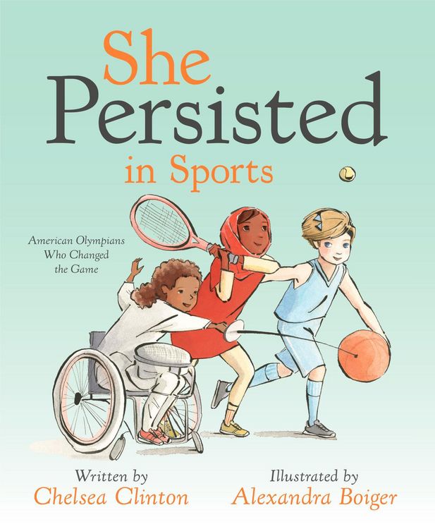 Produktbild: She Persisted in Sports