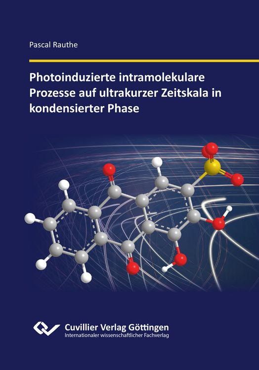 Produktbild: Photoinduzierte intramolekulare Prozesse auf ultrakurzer Zeitskala in kondensierter Phase