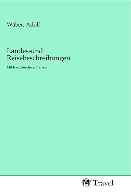 Produktbild: Landes-und Reisebeschreibungen