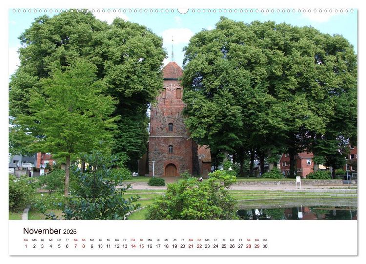 Produktbild: Bad Schwartau (hochwertiger Premium Wandkalender 2026 DIN A2 quer), Kunstdruck in Hochglanz