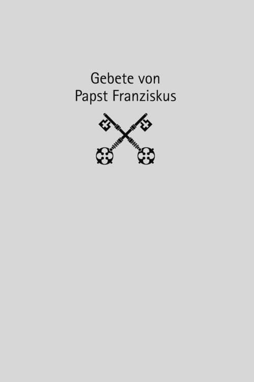 Produktbild: Beten mit den P&auml;psten