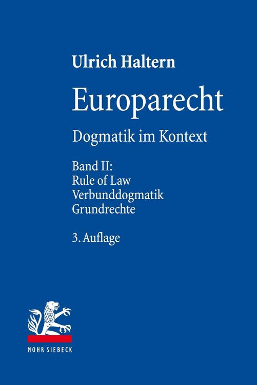 Produktbild: Europarecht