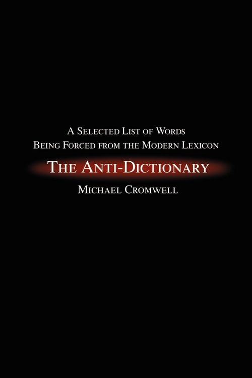 Produktbild: The Anti-Dictionary