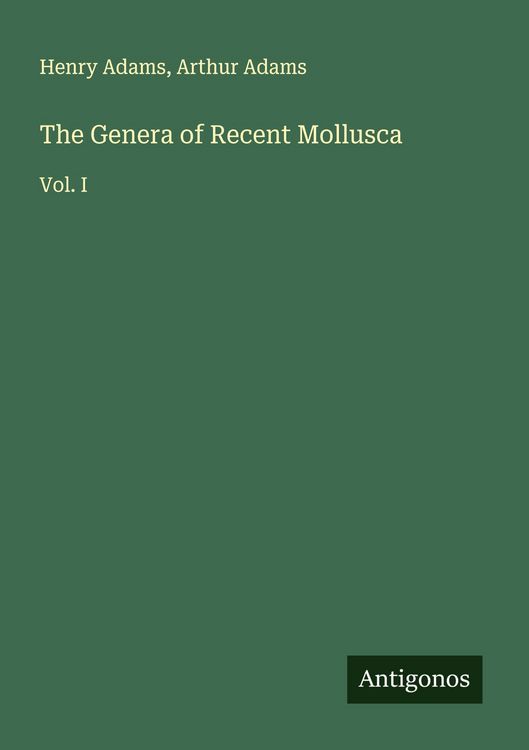 Produktbild: The Genera of Recent Mollusca