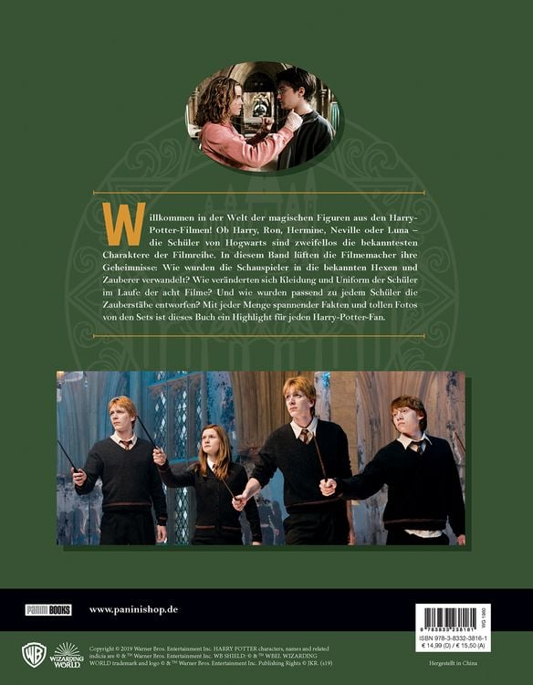Produktbild: Harry Potter Filmwelt