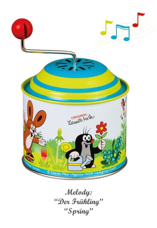 Produktbild: Musikdrehdose Der kleine Maulwurf, Display
