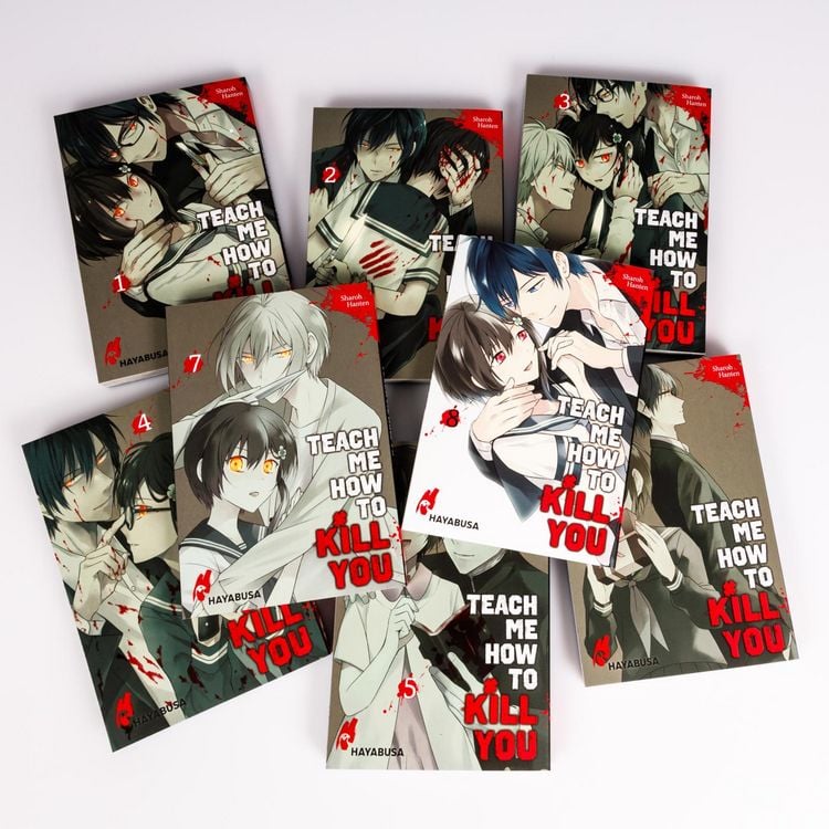 Produktbild: Teach me how to Kill you Sammelschuber (inklusive Band 1-8)