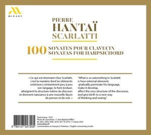 Produktbild: Scarlatti: 100 Sonates pour clavecin