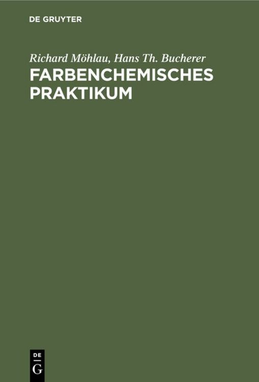 Produktbild: Farbenchemisches Praktikum