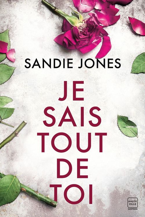 Produktbild: Je sais tout de toi