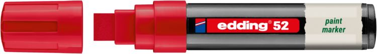 Produktbild: Edding 52 EcoLine 4-52-002 Lackmarker Rot 4 mm, 15mm