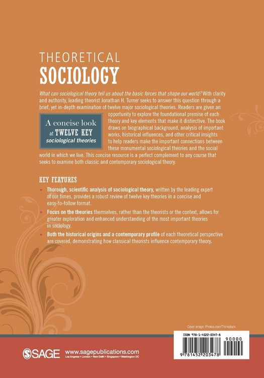 Produktbild: Theoretical Sociology
