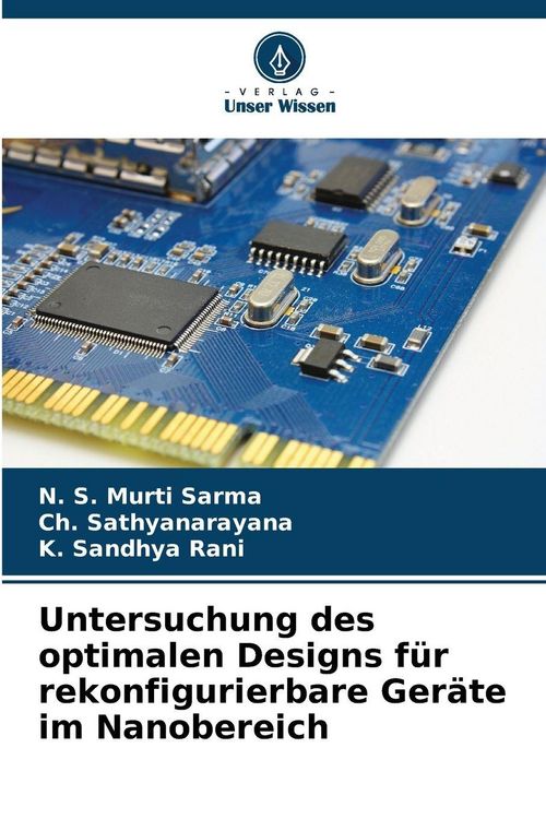Produktbild: Untersuchung des optimalen Designs f&uuml;r rekonfigurierbare Ger&auml;te im Nanobereich