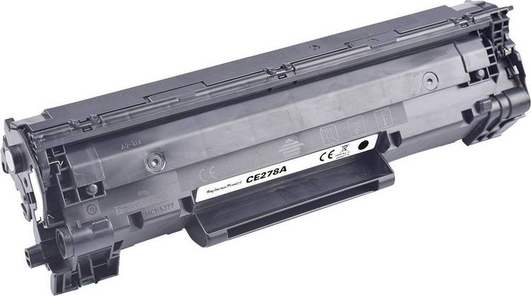 Produktbild: Renkforce Toner ersetzt HP HP 78A, CE278A Kompatibel Schwarz 2100 Seiten RF-Toner-HP78ABK RF-6922834