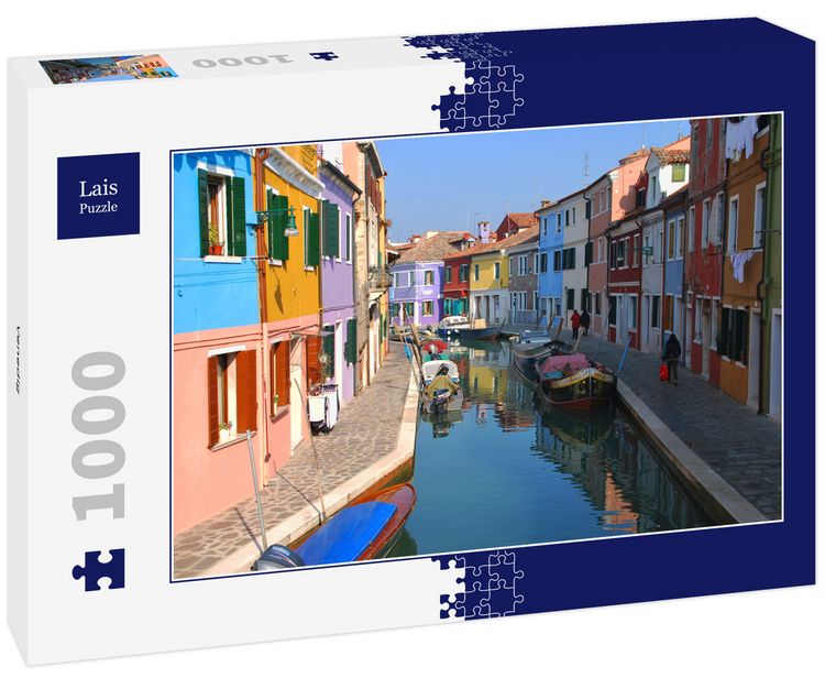 Produktbild: Lais Puzzle Venedig 1000 Teile