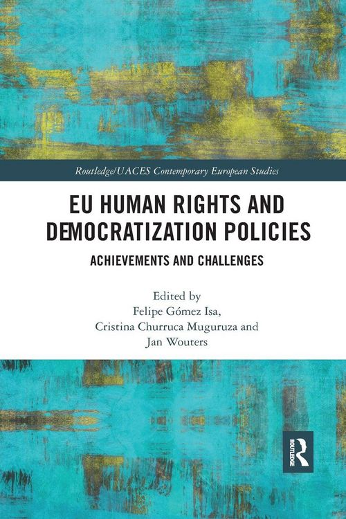 Produktbild: EU Human Rights and Democratization Policies