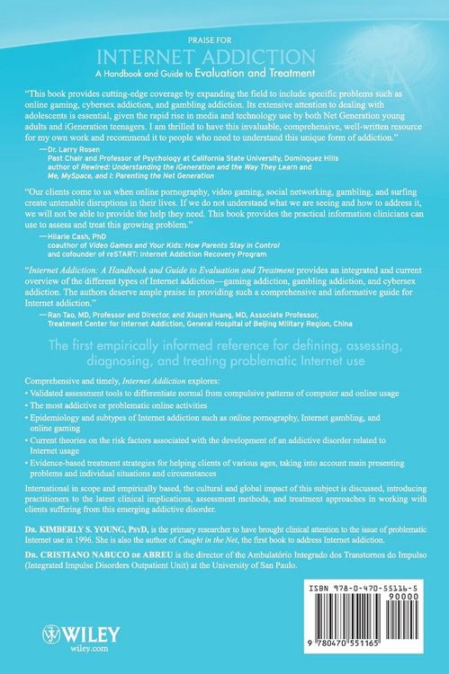 Produktbild: Internet Addiction Evaluation Treatmt
